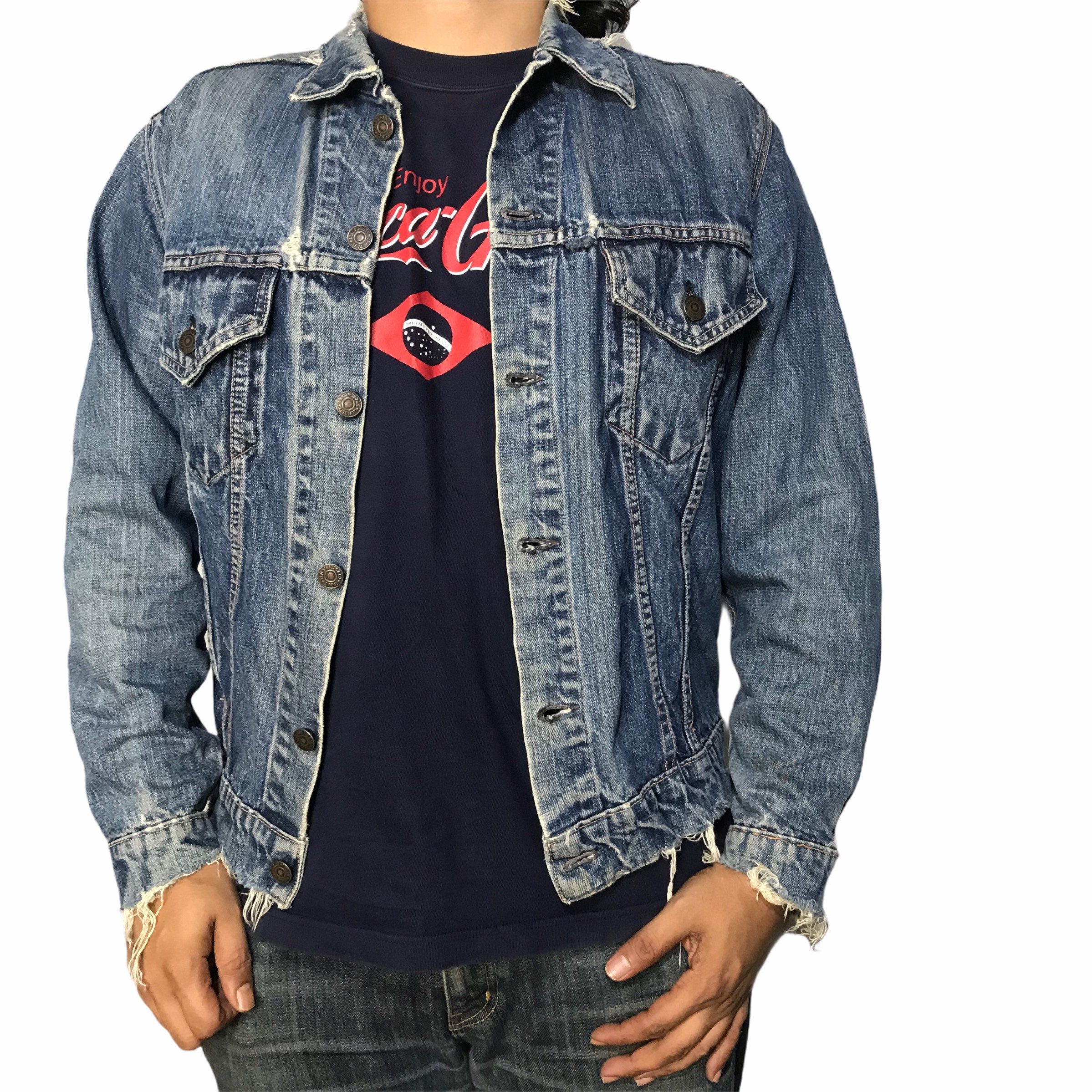 Vintage 60s Levis 557 Big Type 3 Trucker Denim Jacket Made in - Etsy UK