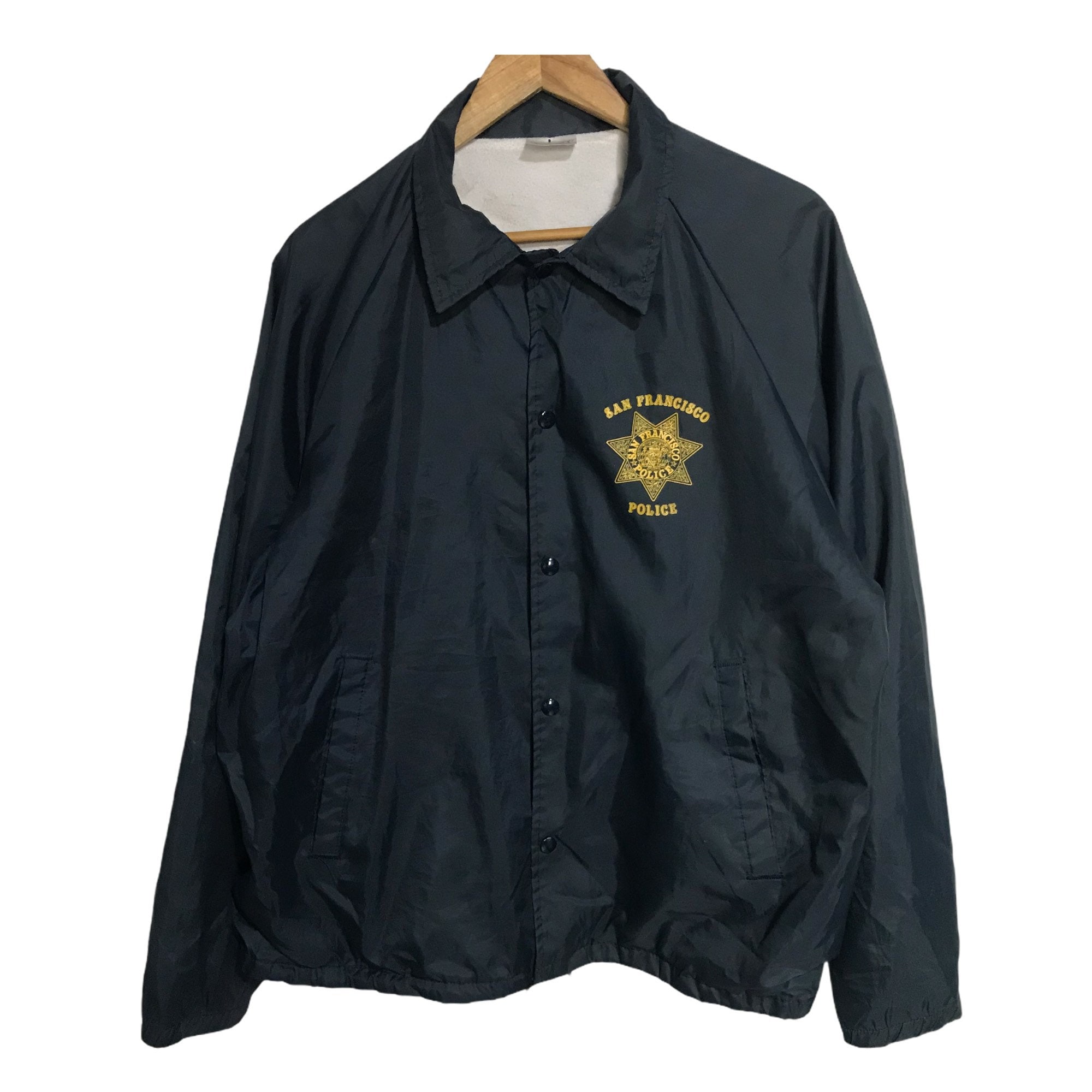 Police coach jacket outlet