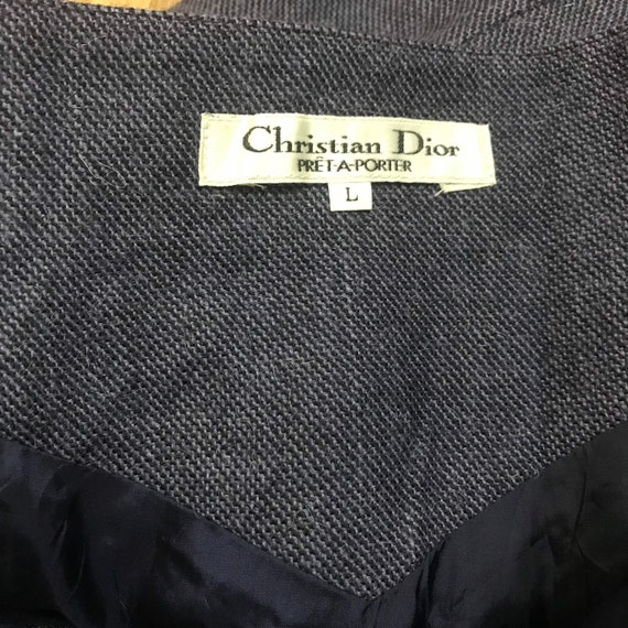 刺繍Christian Dior / PRET-A-PORTER  サイズM