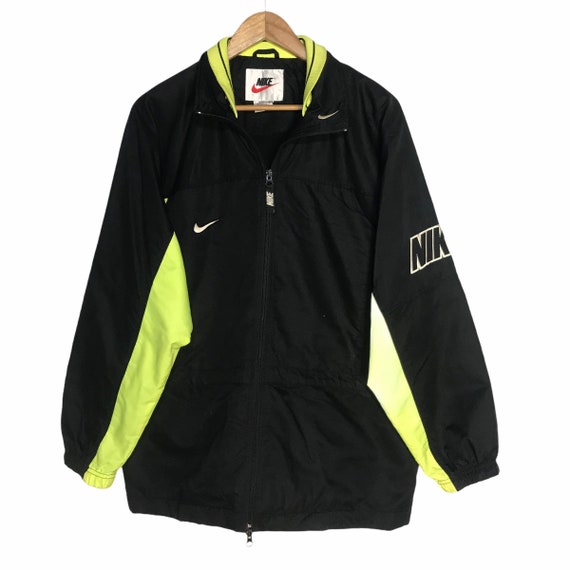 Buy Vintage 90s Nike Big Embroid Spell Swoosh Logo Big Logo Jacket