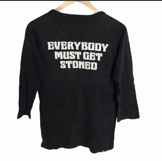 Hysteric Glamour Dead Bear Big Printed 3q Sleeve Shirt Small - Etsy