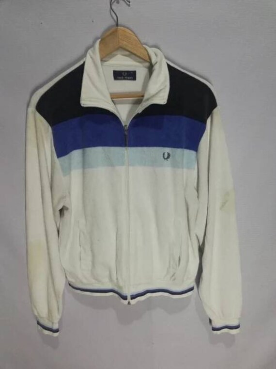 vintage fred perry zipper - Gem