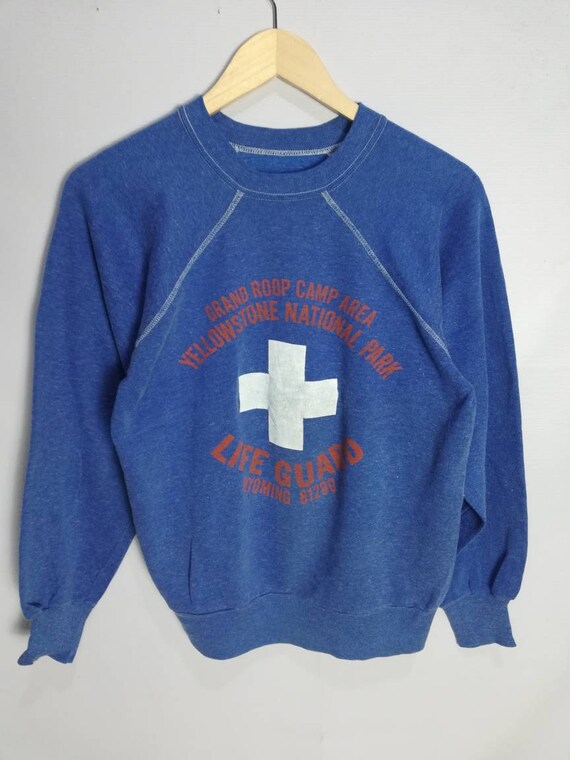 Vintage Yellowstone national park life guard crewn