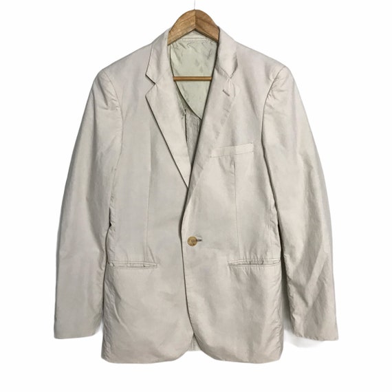 Vintage Helmut Lang Cotton Blazer Jacket Small Size - Etsy