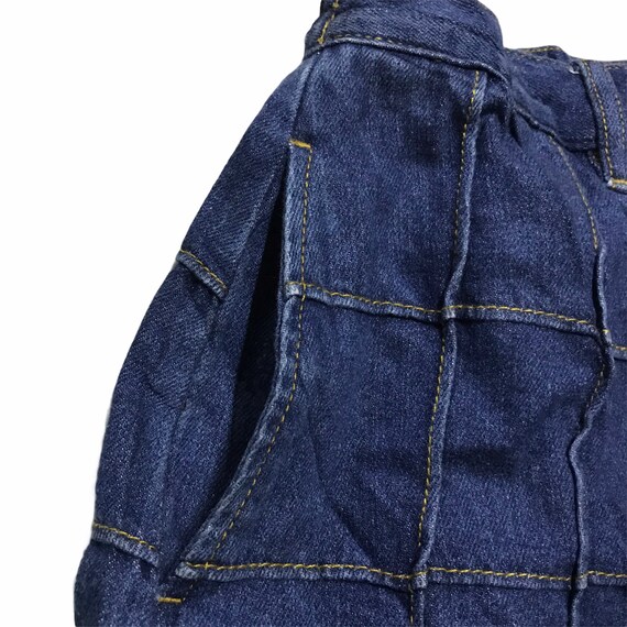 Browny standard patchwork denim skirt japan - image 5