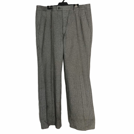 Vintage lanvin wool pants