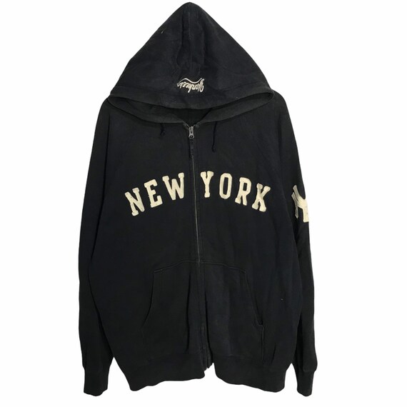 Oversize Vintage mlb ney york yankees hoodie