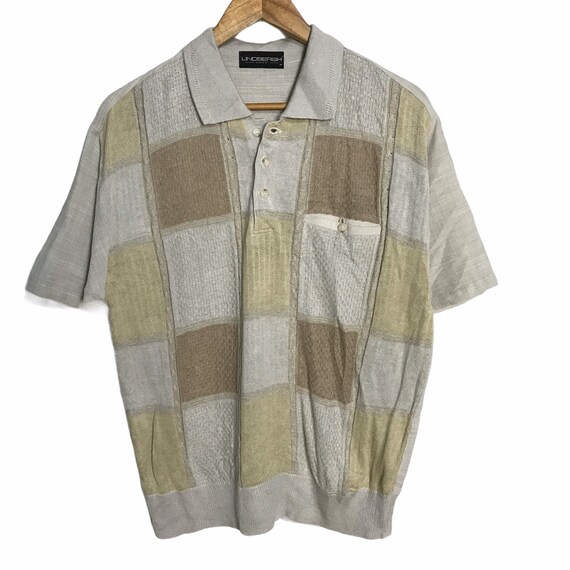 Vintage lindbergh knit polo shirt