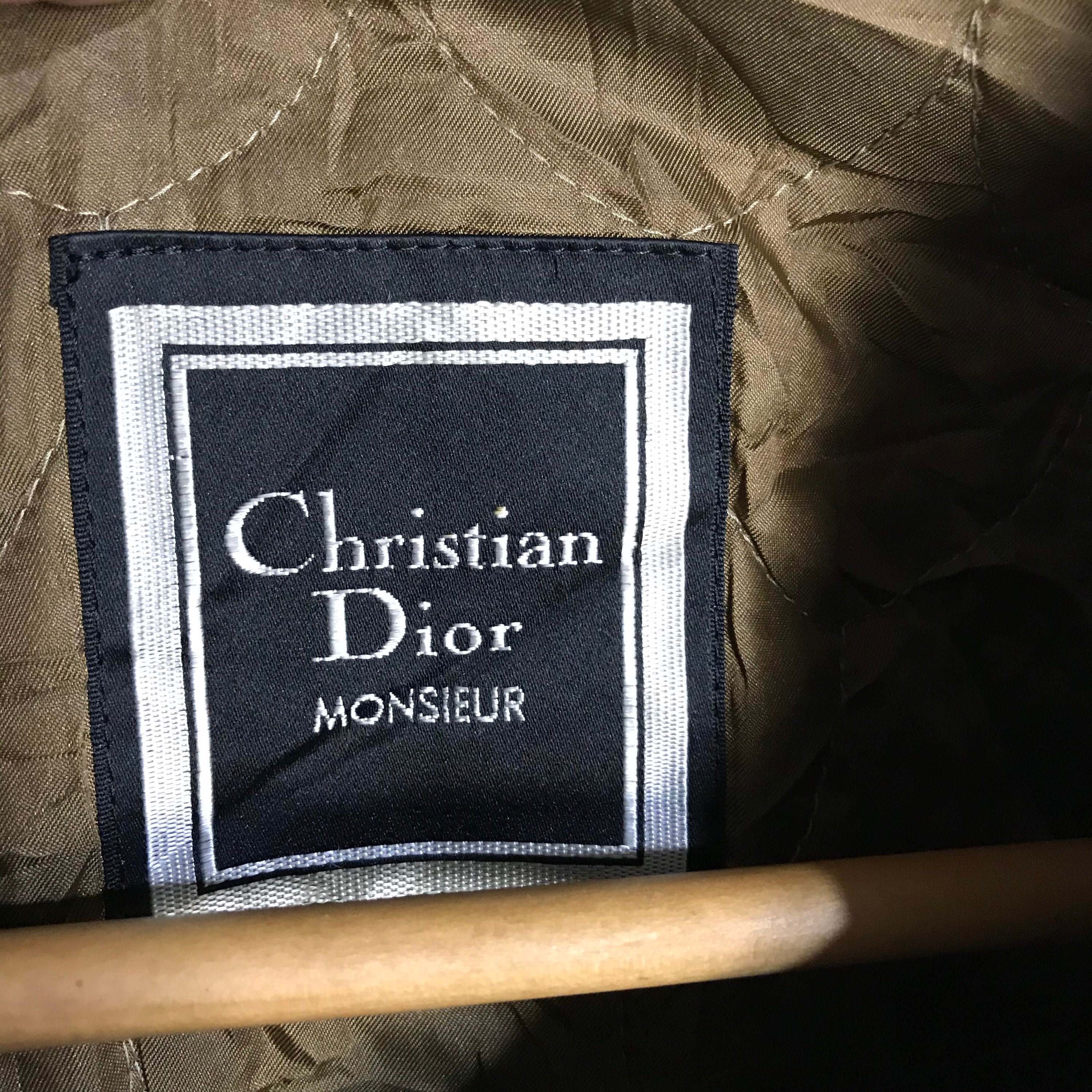 Christian dior deals monsieur jacket