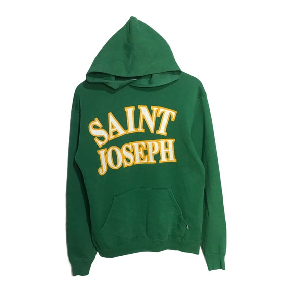 Vintage 90s Russell athletic saint joseph hoodie m