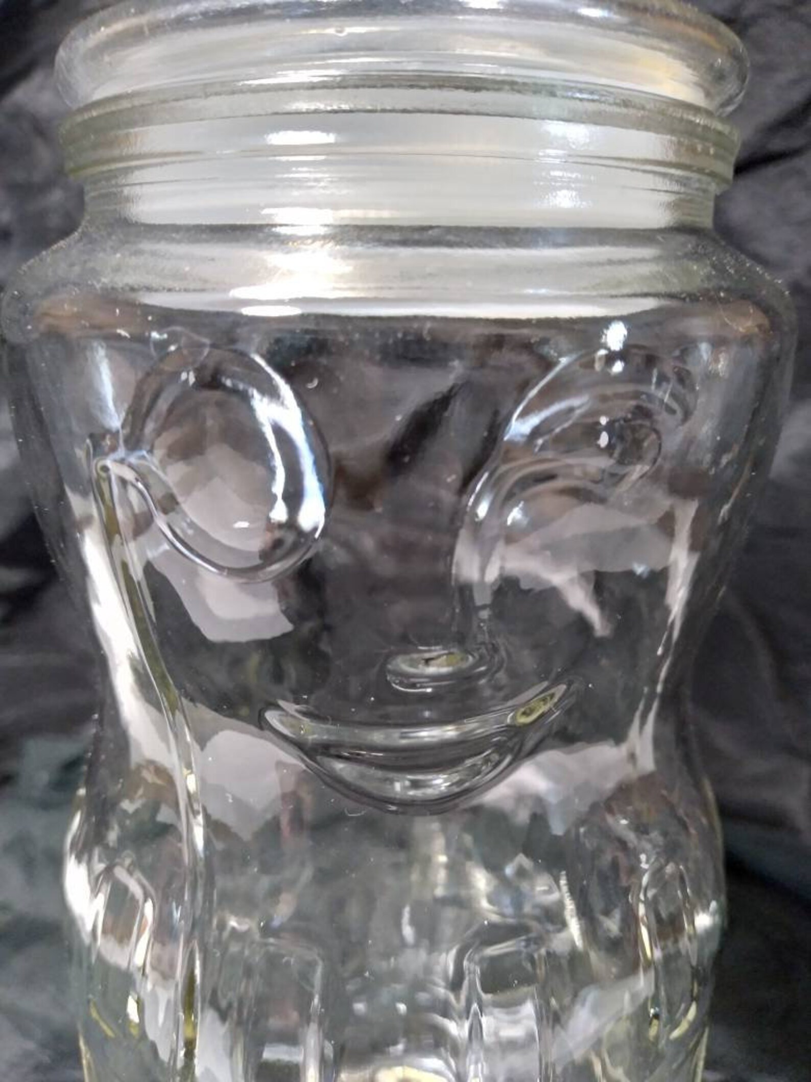 Vintage Mr Peanut Planters Peanuts Collection Jar 1991 Etsy