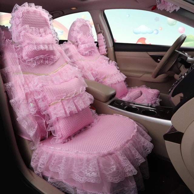 Pink Girly Car 