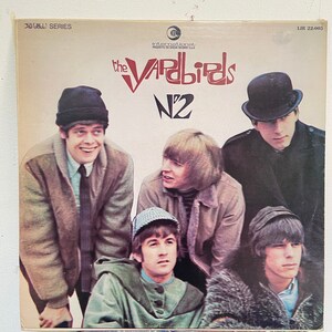 The Yardbirds International No 2 LP Vinyl Italy Import LIR 22-005