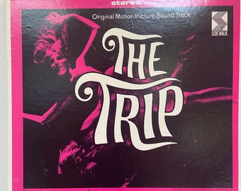 The Trip Soundtrack Vinyl Peter Fonda Jack Nicholson LSD Movie