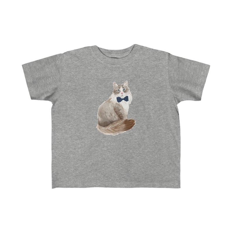 2T Kid/'s Fine Jersey Tee Sir Siberian 6T