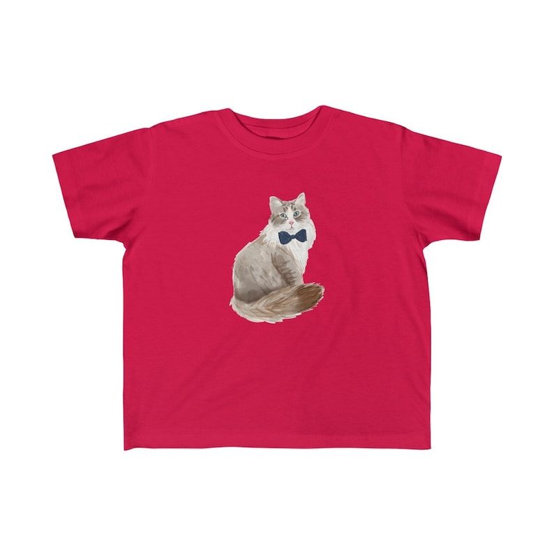 2T Kid/'s Fine Jersey Tee Sir Siberian 6T