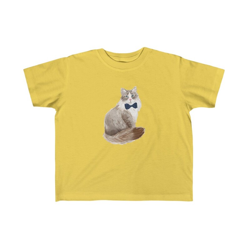 2T Kid/'s Fine Jersey Tee Sir Siberian 6T