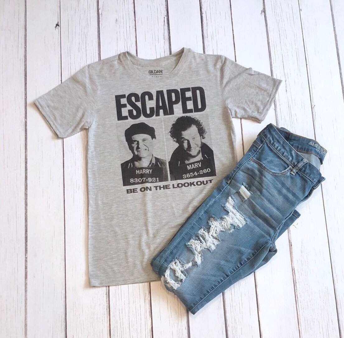 Alone Tee / Classic Movie Tee / - Etsy