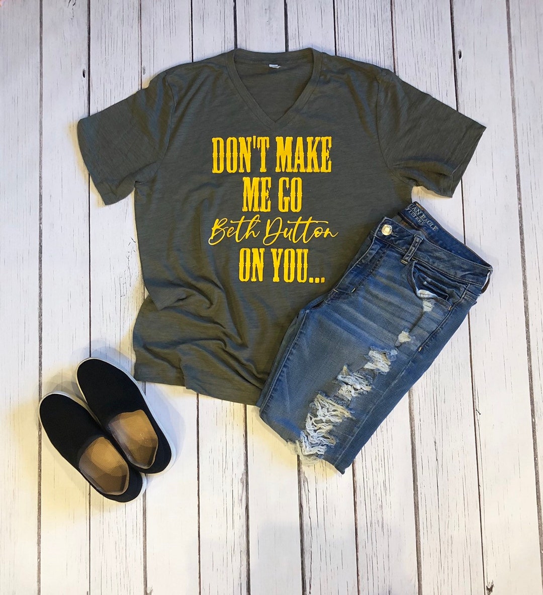 Beth dutton t shirts deals