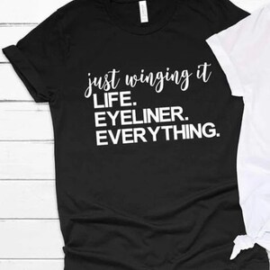 Just Winging It Graphic Tee