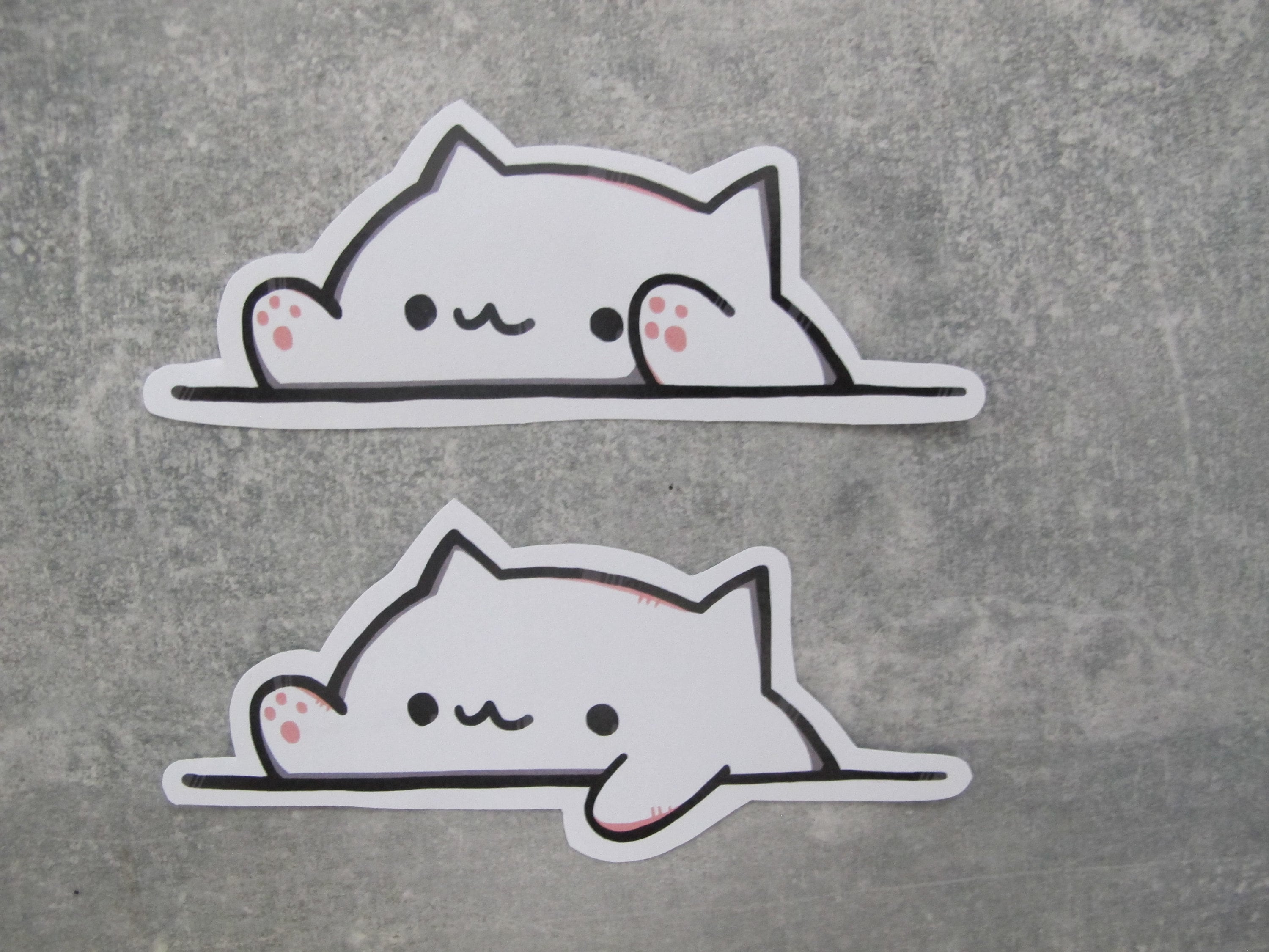 BONGO CAT BONGOS SAD JAPANESE ANIME AESTHETIC - Bongo Cat - T-Shirt