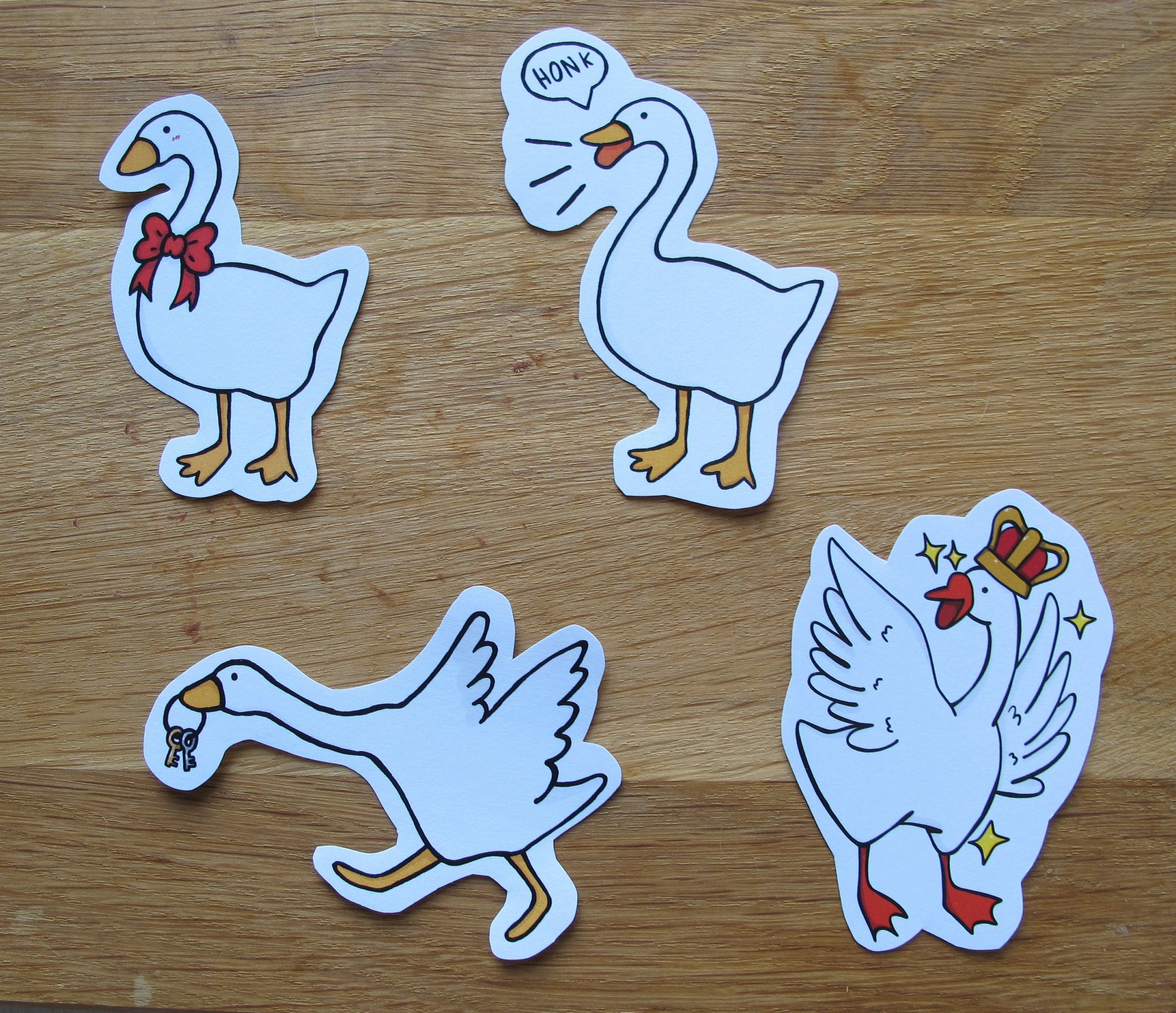 Untitled goose game crown atilapayments