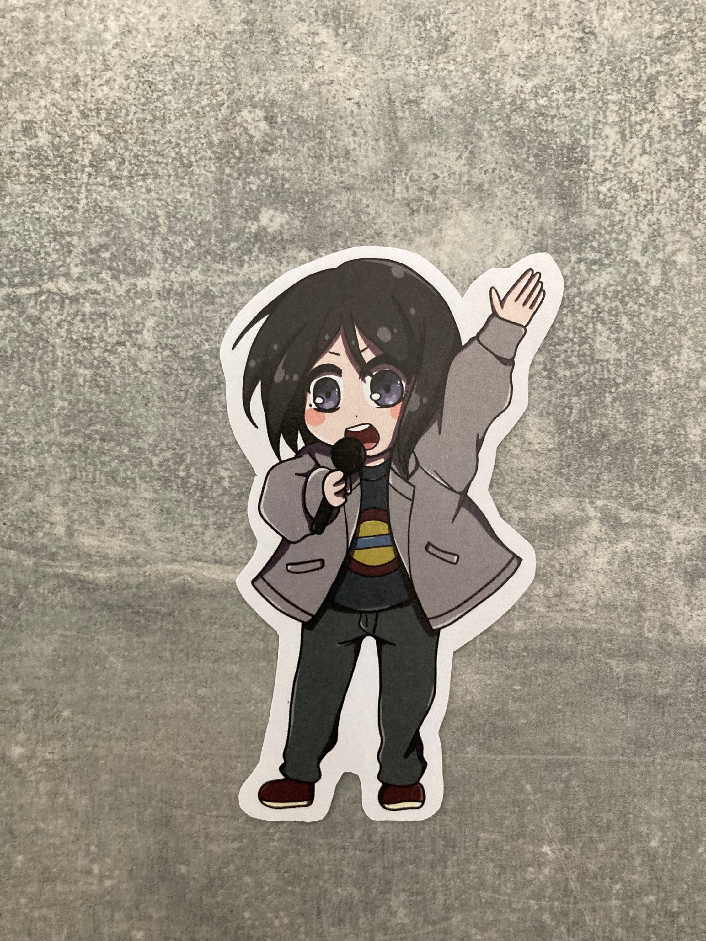 Paripi koumei • ya boy kongming • chiki chiki ban ban - Koumei - Sticker