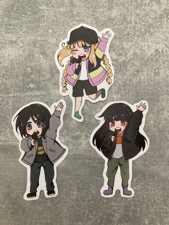 Paripi koumei • ya boy kongming • chiki chiki ban ban - Koumei - Sticker