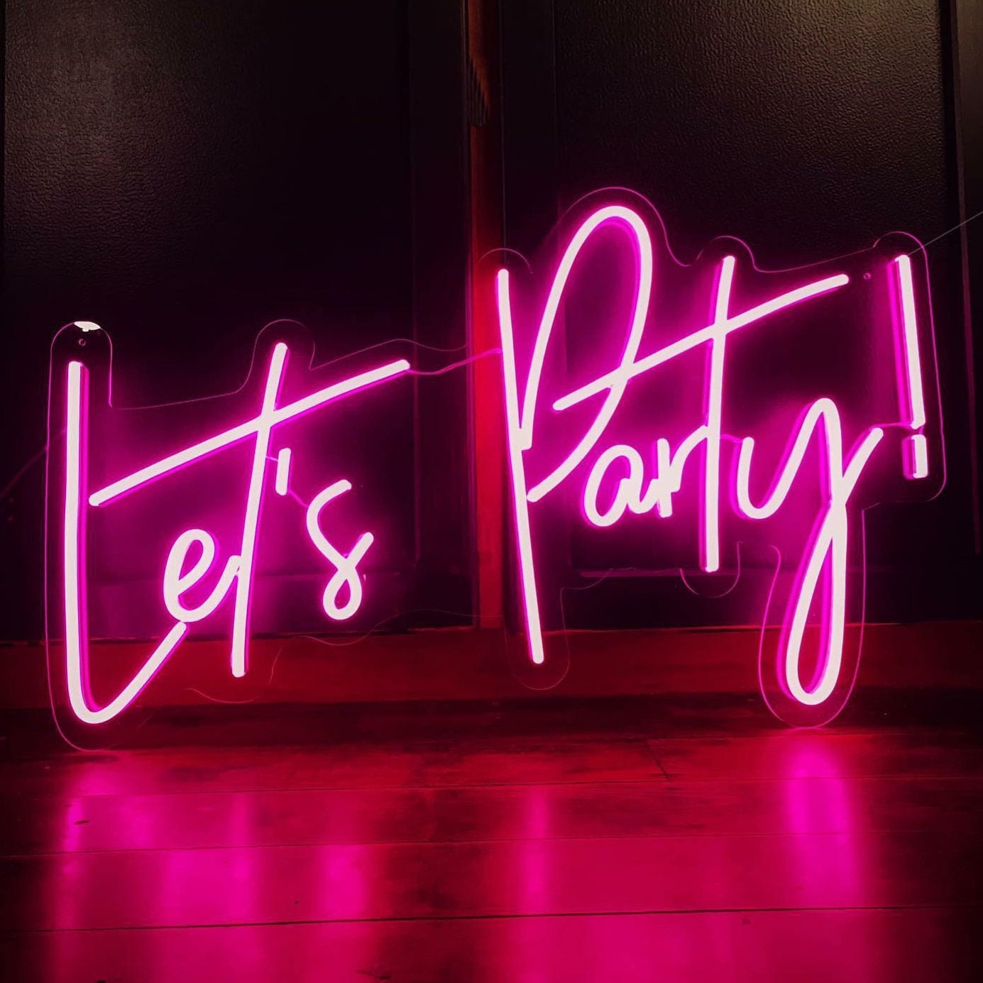 Neon cheap flex logo