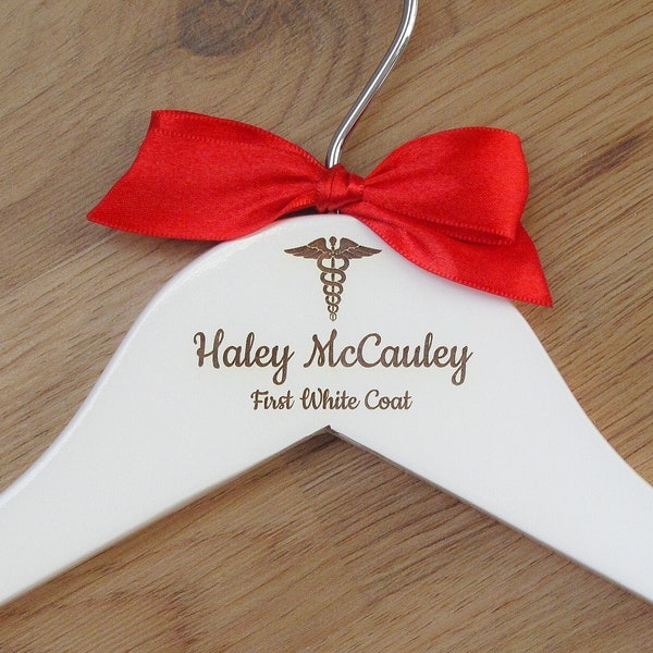 Gifts for PA, PA-C gifts, Personalized Physician Assistant Hanger, White Coat Ceremony, Physician Assistant Graduation Gift, PA Student Gift