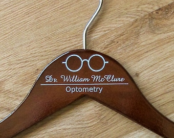 Gift for Ophthalmologist, Optometry Gift, Optician Gift Idea, Doctor Gift, Optometrist Hanger, Optometry Student Gift, Gift for Eye Doctor