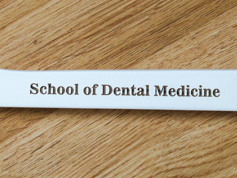 First White Coat Hanger Dental School White Coat Ceremony Etsy