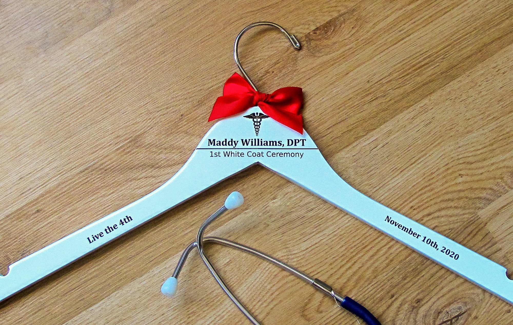 Occupational Therapy Gift, White Coat Hanger, Physical Therapist Gift, PT  Gift, PT School Graduation Gift, Speech Therapist Gift, DPT Gift 