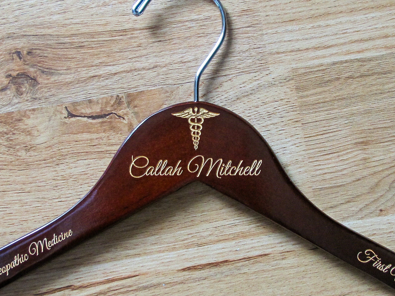 White Coat Hanger Doctor Hanger Christmas Gift for Med Etsy