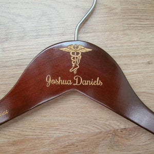 Personalized Podiatrist Hanger, Doctor of Podiatric Medicine Gift, DPM Graduation Gift, Podiatrist Gift, Doctor of Podiatry, Student Gift.