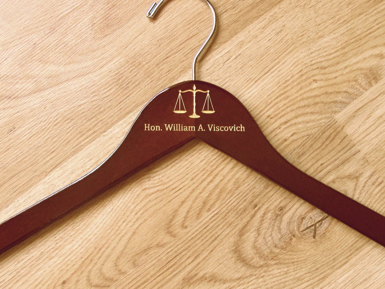 Personalized Hanger for Judge Gift for Judge Investiture Etsy