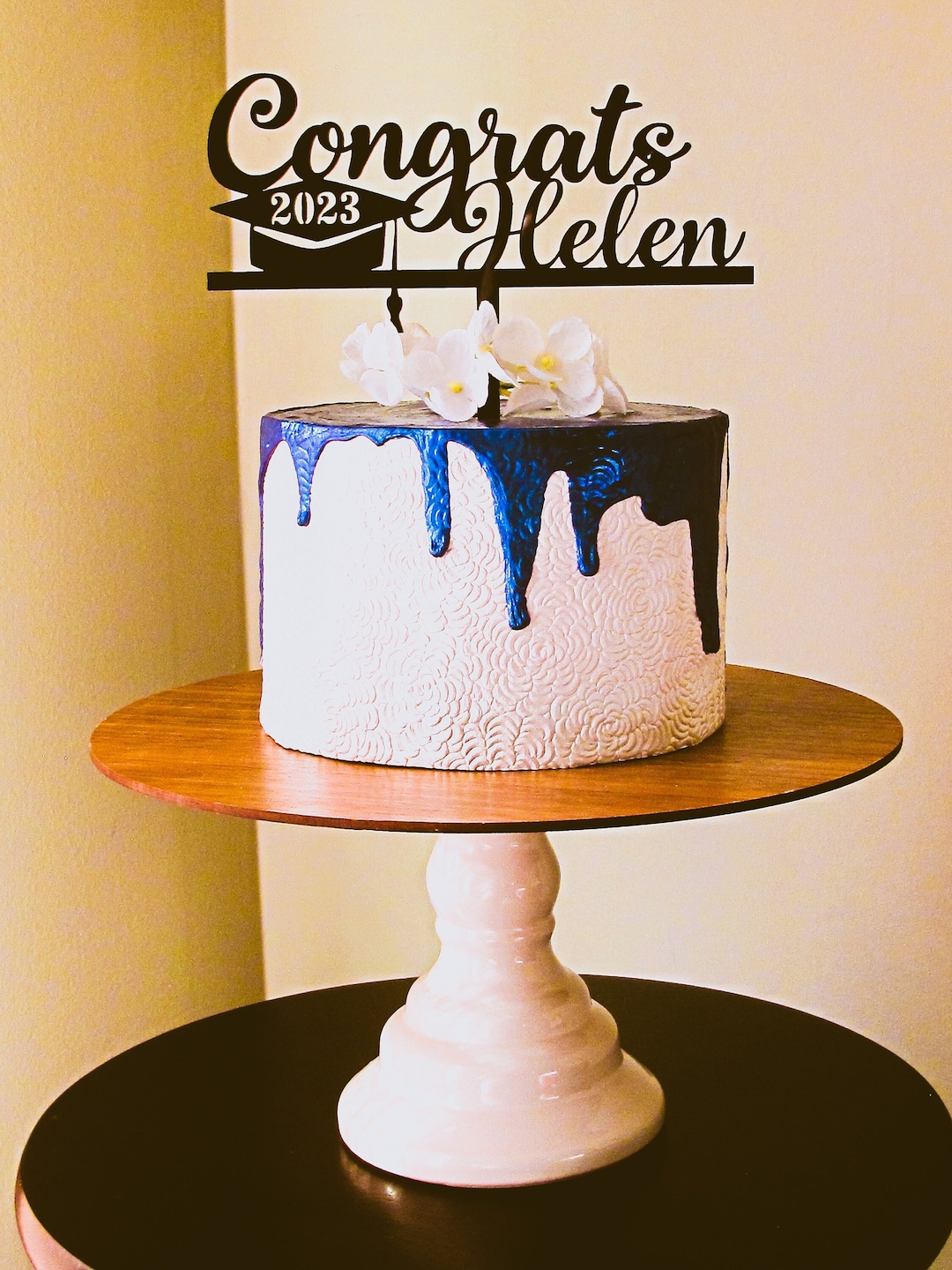 Graduation Cake Topper Custom Graduation Cake Topper College - Etsy