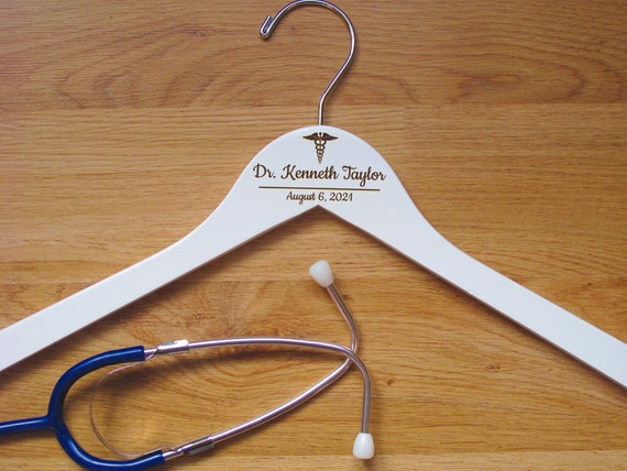 White Coat Ceremony Gift, Doctor Hanger, Medical School Graduation Gift,  Future Dr Personalized Hanger, Future Doctor Gift, Best Seller 