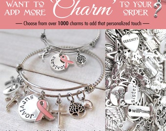 individual charms for bracelets