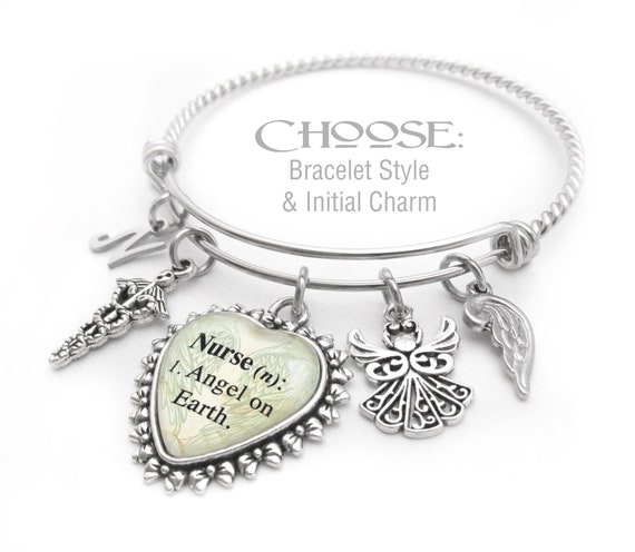 NURSE Enfermera: Ángulo en la Tierra Regalos Etsy