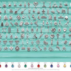 PULSERA CON DIJES PERSONALIZADOS, Diseña la tuya, Elige tus dijes, Pulsera de cumpleaños, Brazaletes apilables, Regalos personalizados, Regalos para ella, Bases imagen 12