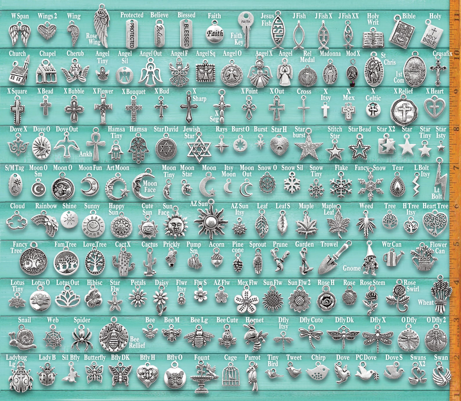 CUSTOM CHARM BRACELET Design Your Own Choose Your Charms Etsy