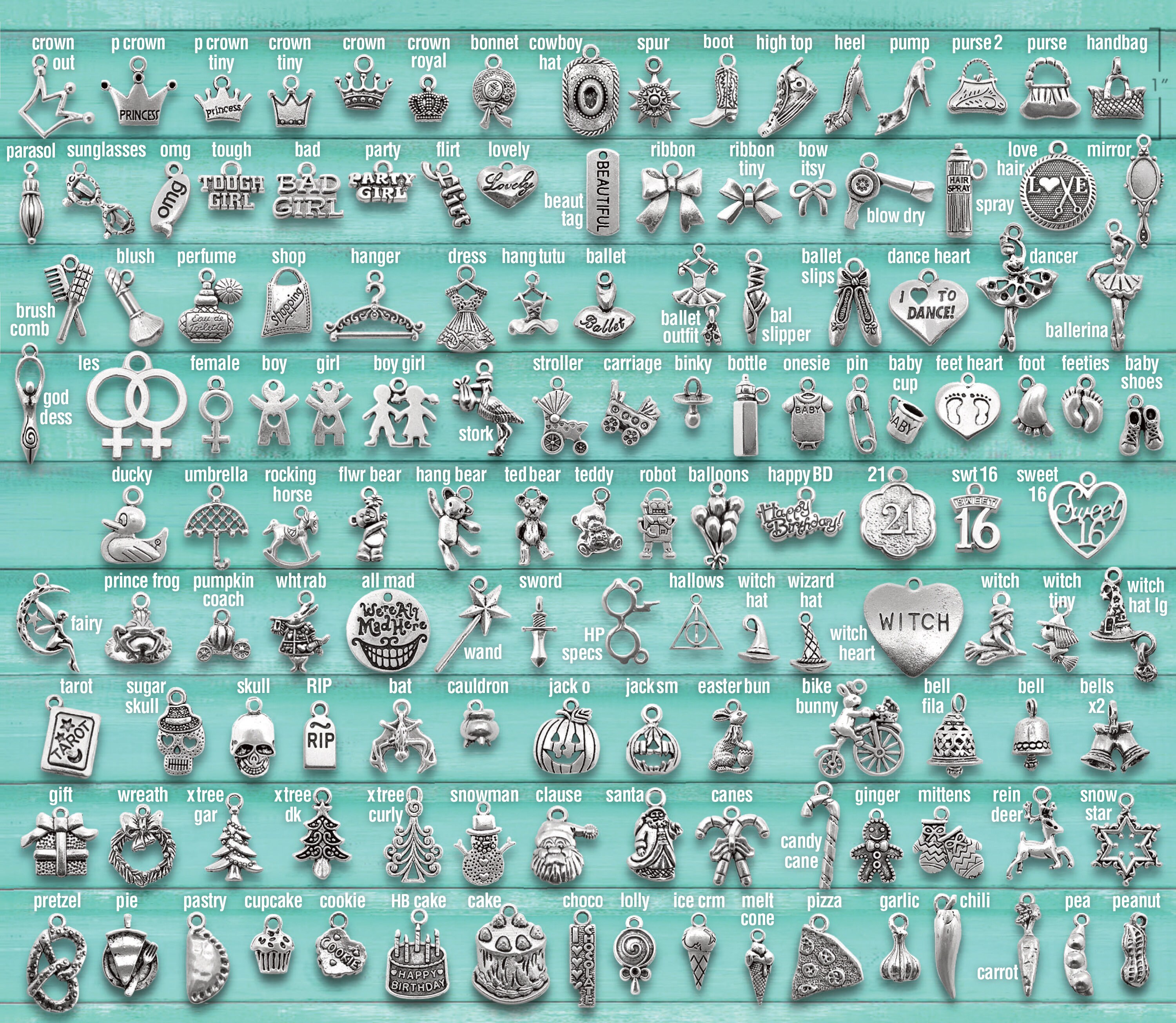 ADD or SWAP CHARMS For Active Orders Customize Your Current Etsy