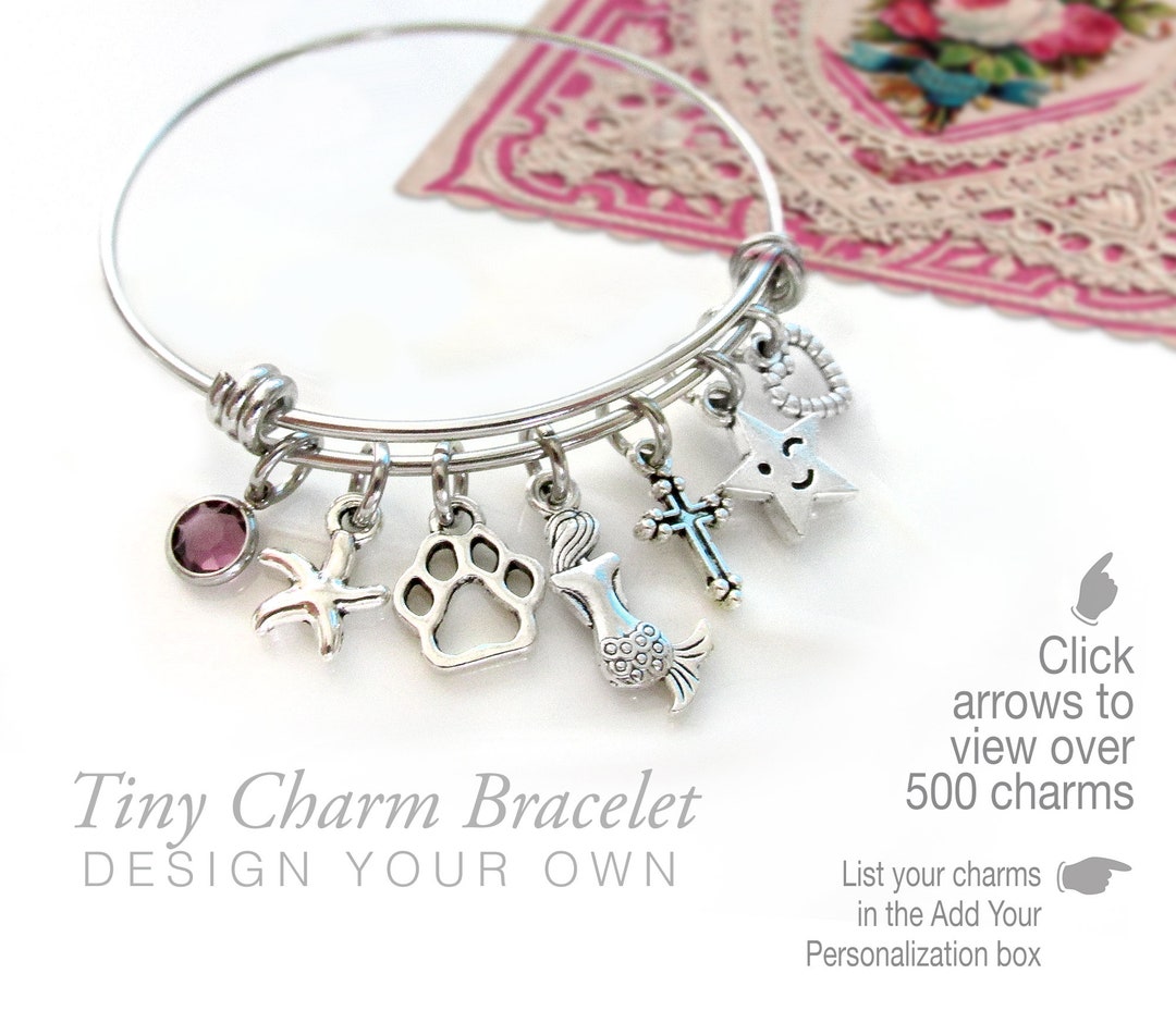 CHILD'S BRACELET, Children's Charm Bracelet, Bracelet for Children ...