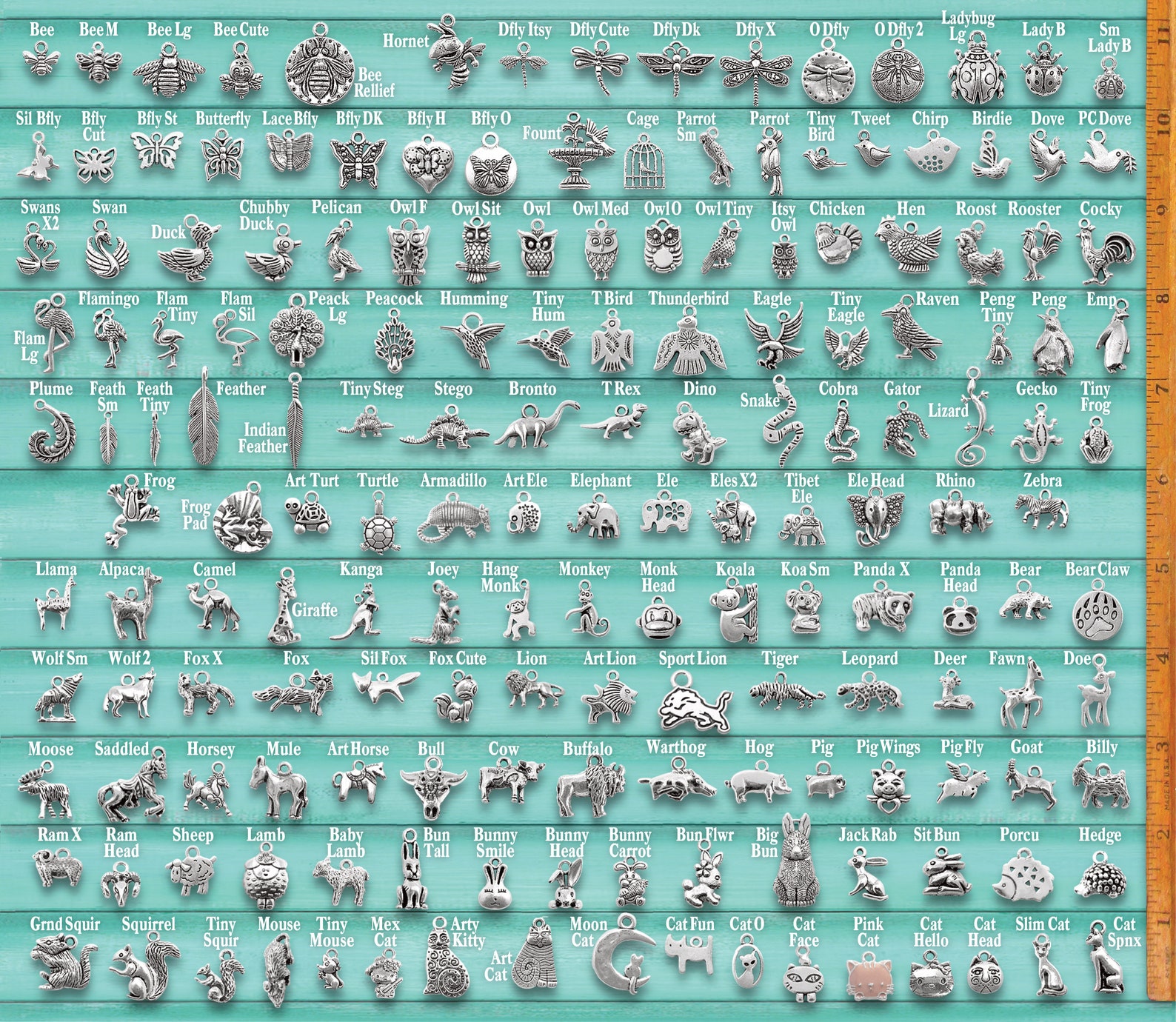 CUSTOM CHARM BRACELET Design Your Own Choose Your Charms Etsy