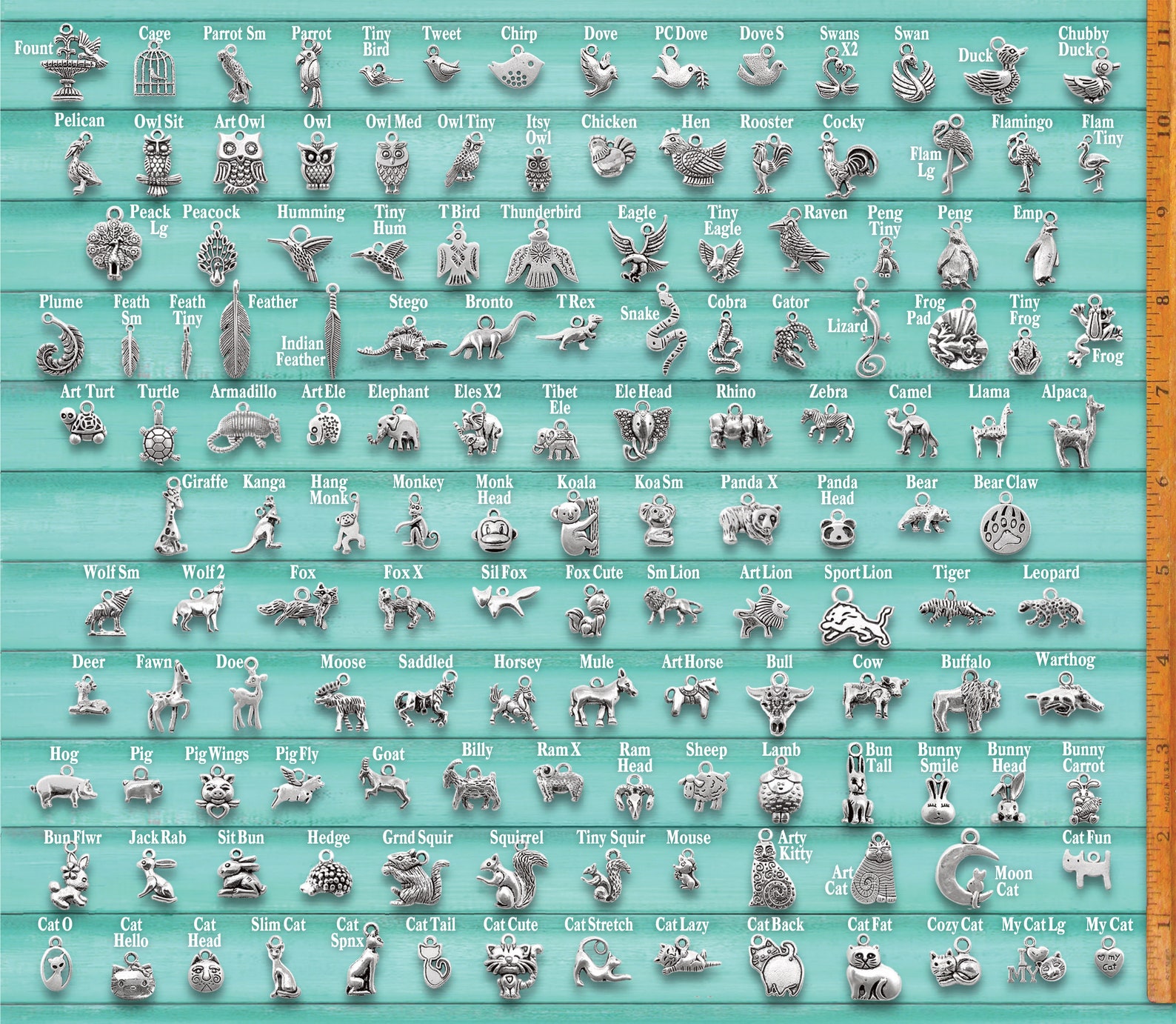 CUSTOM CHARM BRACELET Design Your Own Choose Your Charms Etsy