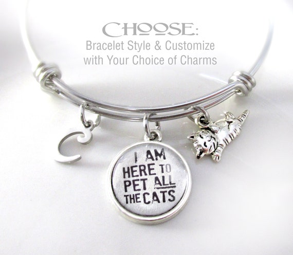 CUSTOM CHARM BRACELET, Design Your Own, Choose Your Charms, Birthday  Bracelet, Stackable Bangles, Personalized Gifts, Gifts for Her 