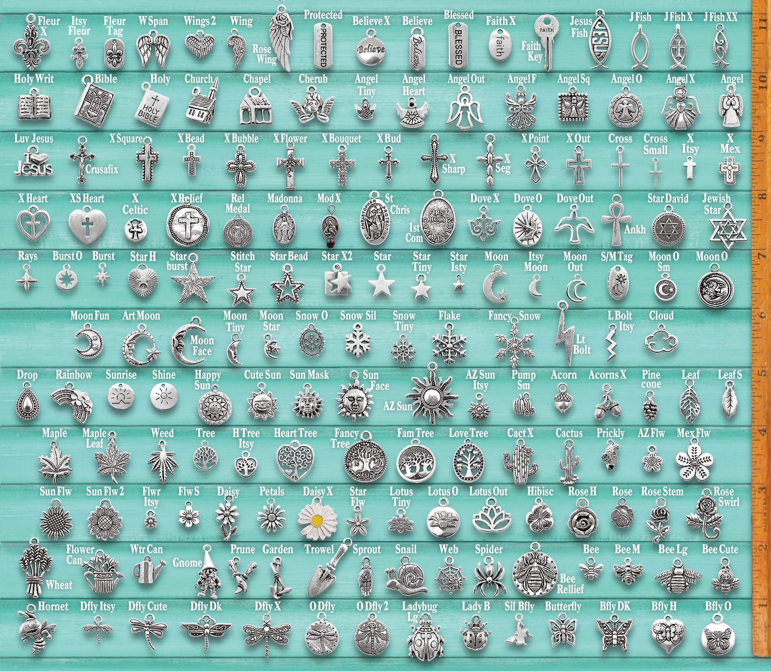 CUSTOM CHARM BRACELET Design Your Own Choose Your Charms Etsy