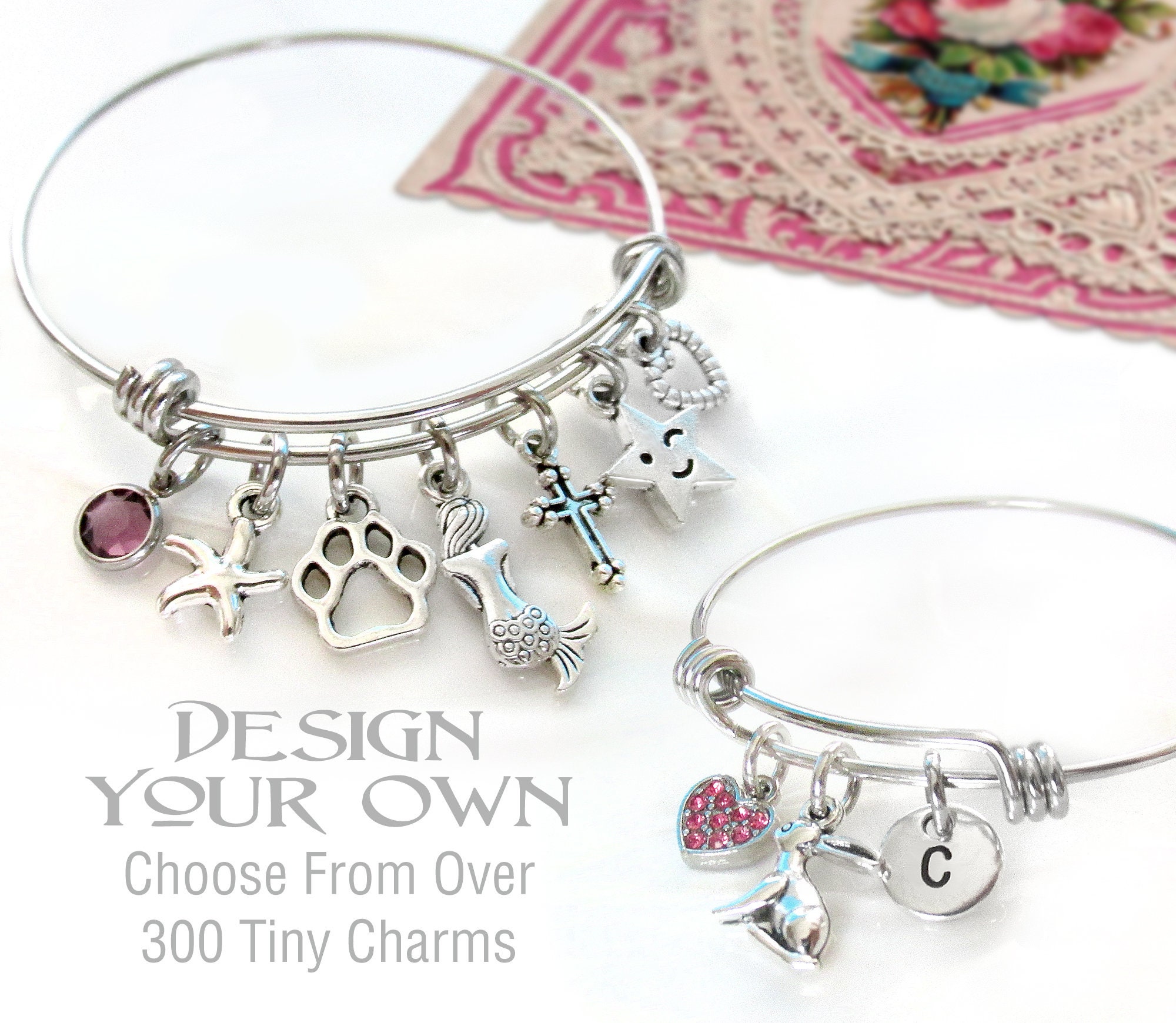 CHILD'S BRACELET Children's Charm Bracelet Bracelet Etsy