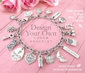 CHARM BRACELET, Design Your Own, Choose Your Charms, Charm Bracelets, Gifts For Her, Bases